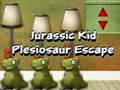 Permainan Jurassic Kid Plesiosaur Escape talian