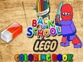 Permainan Buku Mewarna Lego Kembali Ke Sekolah  talian