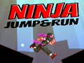 Permainan Ninja Lompat & Lari  talian