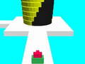 Permainan Menara stacky break 3d talian