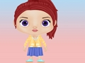Permainan Pembuat Avatar Anak Patung Saya  talian