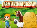 Permainan Jigsaw Haiwan Ladang  talian
