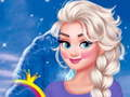 Permainan Mawar Bergaya Beku Elsa  talian