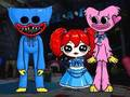 Permainan Huggie Wuggie Puzzel talian