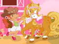 Permainan Strawberry Shortcake dan Poni  talian