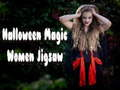 Permainan Jigsaw Wanita Sihir Halloween  talian
