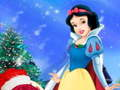Permainan Berdandan Xmas Snow White  talian