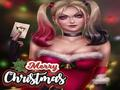 Permainan Pakaian Sweater Krismas Harley Quinn  talian