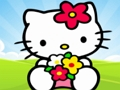 Permainan Jigsaw Hello Kitty  talian