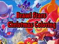 Permainan Mewarna Krismas Brawl Stars  talian