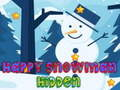 Permainan Selamat Snowman Tersembunyi  talian