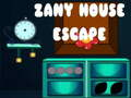 Permainan Zany House Melarikan diri  talian