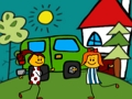 Permainan Stick Family Fun Time Jigsaw talian