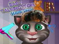 Permainan Salun Rambut Baby Talking Tom  talian