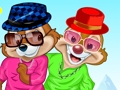 Permainan Dressup Chip n Dale  talian