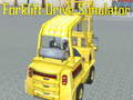 Permainan Simulator Pemacu Forklift  talian