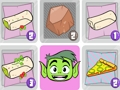 Permainan Teen Titans Pergi Burger dan Burrito  talian