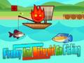 Permainan FireBoy Dan WaterGirl Pergi Memancing  talian
