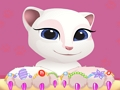 Permainan Manicure Hebat Talking Tom Angela  talian
