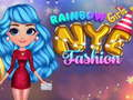 Permainan Fesyen NYE Rainbow Girls  talian