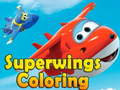 Permainan Mewarna Superwings  talian