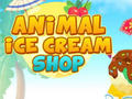 Permainan Kedai Aiskrim Haiwan  talian