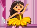 Permainan Pakaian Dora Ballerina  talian