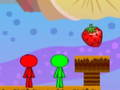 Permainan Stickman Bros Di Pulau Buah 2  talian