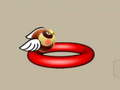 Permainan Sparrow Flappy talian