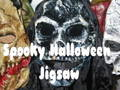 Permainan Jigsaw Halloween yang menyeramkan  talian