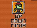 Permainan Ninja Up Down  talian