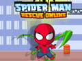 Permainan Spider Man Rescue Online talian