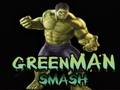 Permainan Lelaki Hijau Smash  talian
