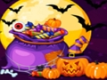 Permainan Teka-teki Halloween Rumah Penyihir  talian