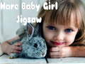 Permainan Jigsaw Bayi Perempuan Hare  talian