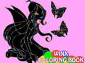 Permainan Buku Mewarna Winx  talian