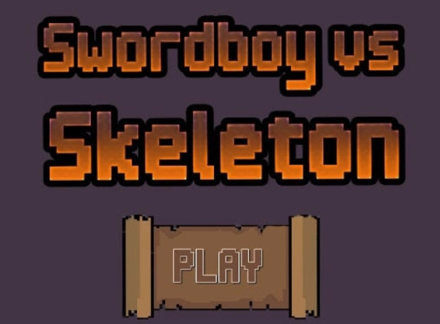 Permainan Budak Pedang Vs Skeleton  talian