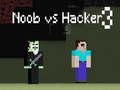 Permainan Noob vs Hacker 3 talian