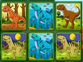 Permainan Memori Dino  talian