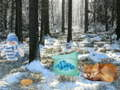 Permainan Pengembaraan Hutan Winter Wonderland  talian