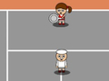 Permainan Tenis Kecil Retro  talian