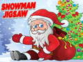 Permainan Jigsaw Lelaki Salji  talian