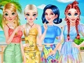 Permainan Pakaian Bercetak Cantik Saya  talian