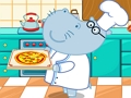 Permainan Hippo Pizzeria talian