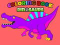 Permainan Dinosaur Buku Mewarna  talian