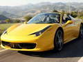 Permainan Ferrari 458 Spider Slide talian