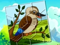 Permainan Jigsaw Hex Burung  talian