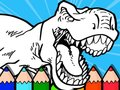 Permainan Mewarna Dino Untuk Kanak-kanak  talian