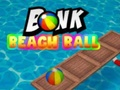 Permainan Bola Pantai Bonk  talian