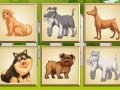 Permainan Memori Anjing  talian